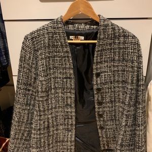 Pendleton wool black and white jacket